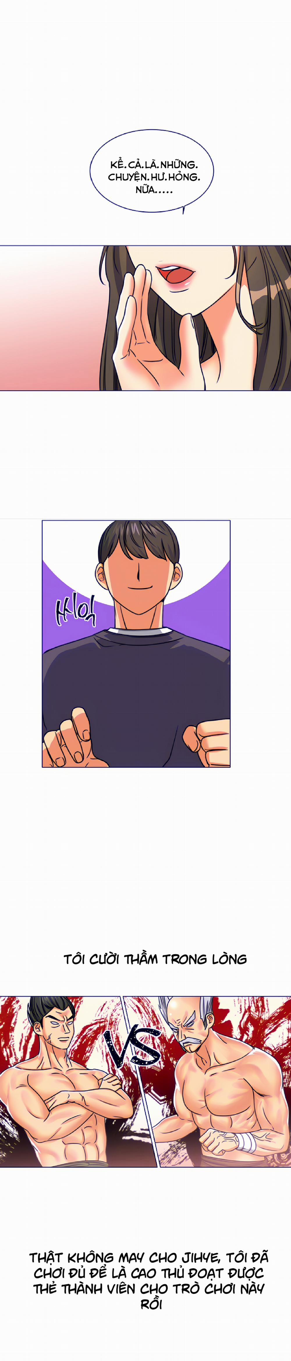 Bạn gái tôi thật năng nổ (Obito trans) 6 trang 22