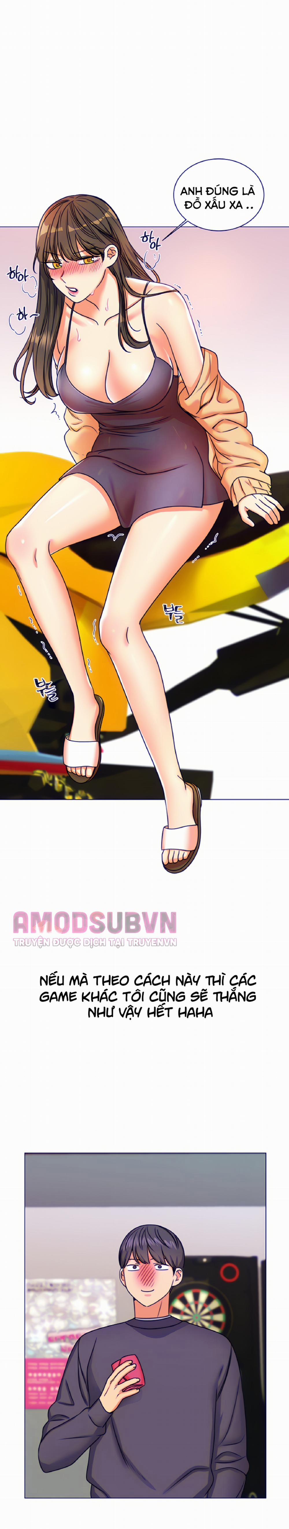 Bạn gái tôi thật năng nổ (Obito trans) 6 trang 32