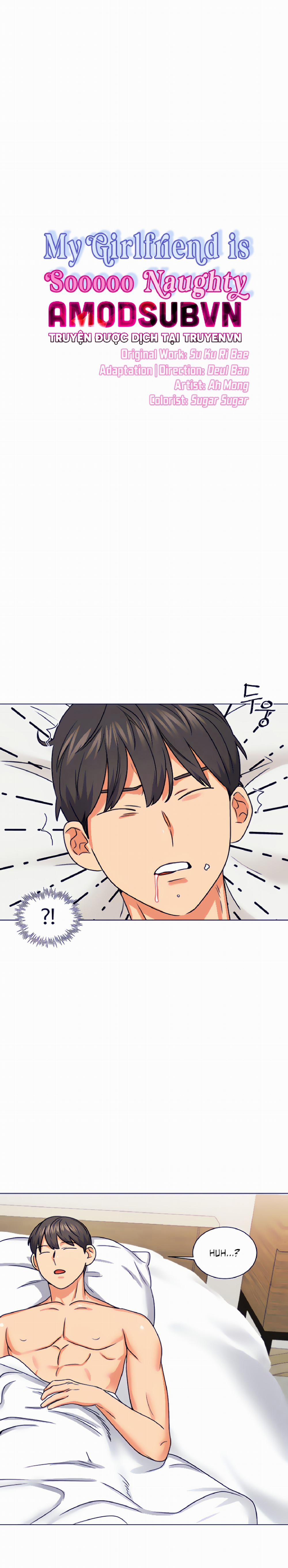 Bạn gái tôi thật năng nổ (Obito trans) 8 trang 11