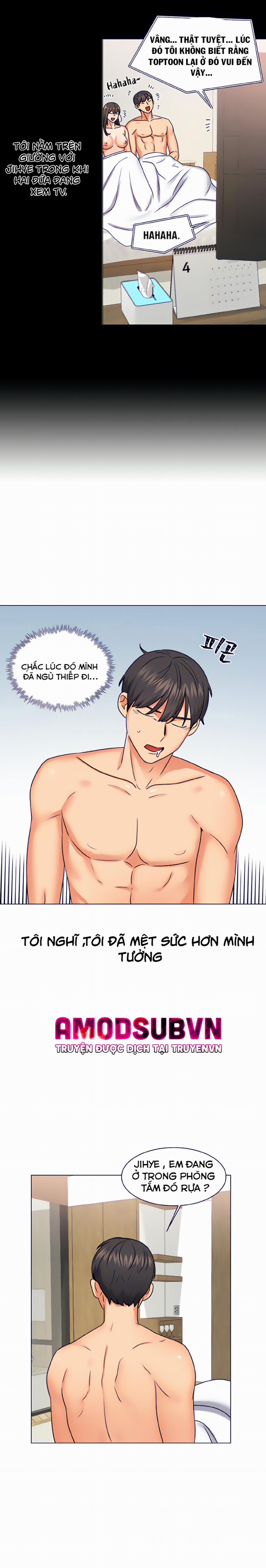 Bạn gái tôi thật năng nổ (Obito trans) 8 trang 13