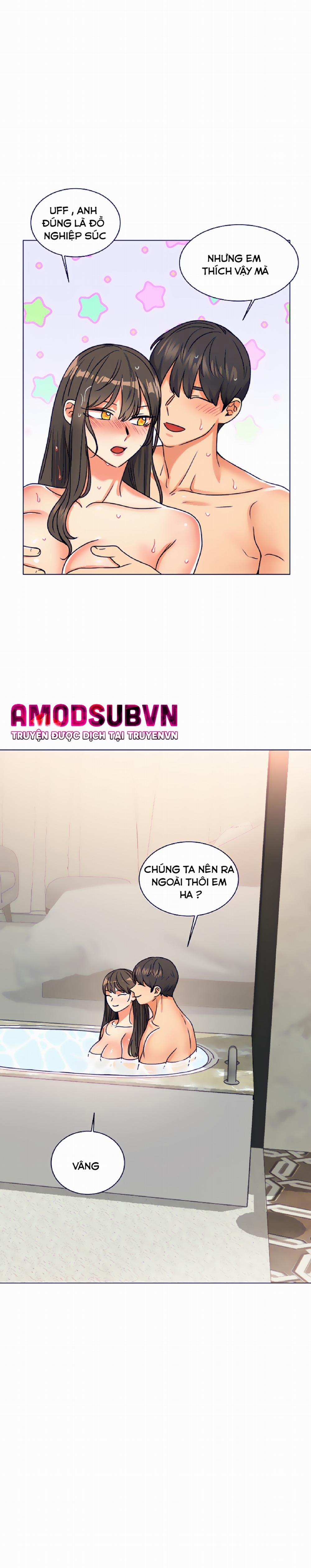 Bạn gái tôi thật năng nổ (Obito trans) 8 trang 25