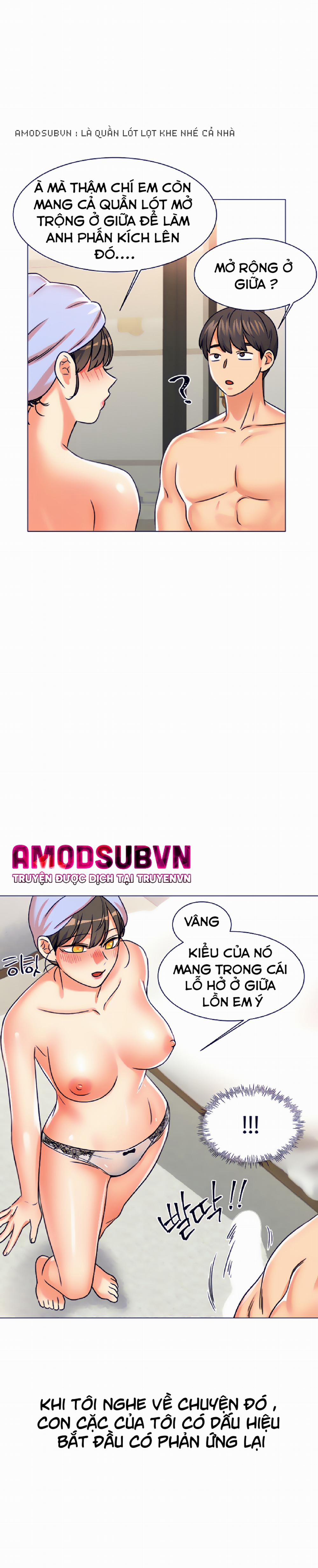 Bạn gái tôi thật năng nổ (Obito trans) 8 trang 29