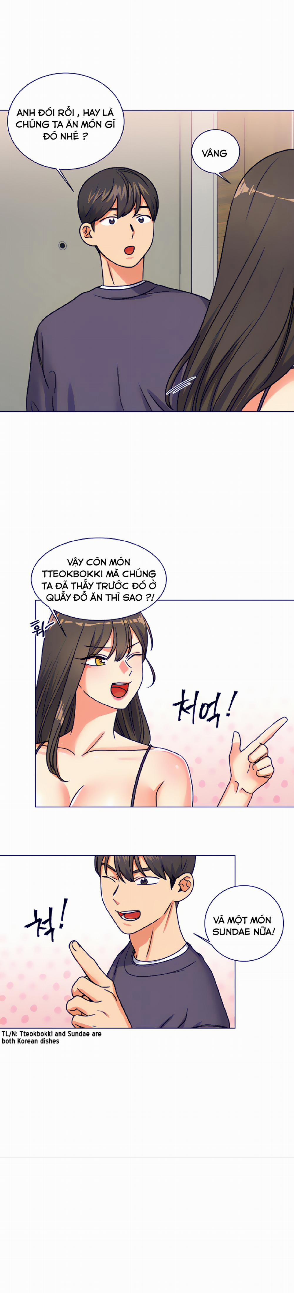 Bạn gái tôi thật năng nổ (Obito trans) 8 trang 7