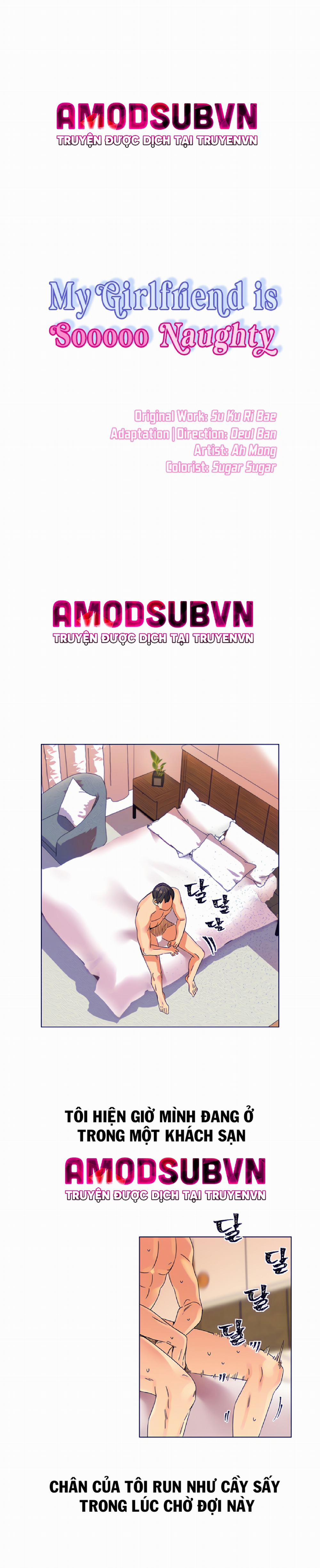 Bạn Gái Tôi Thật Năng Nổ 1 trang 10