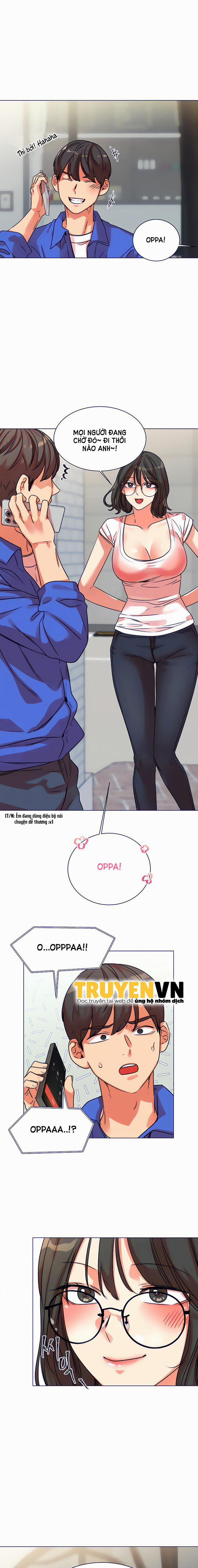 Bạn Gái Tôi Thật Năng Nổ 12 trang 3