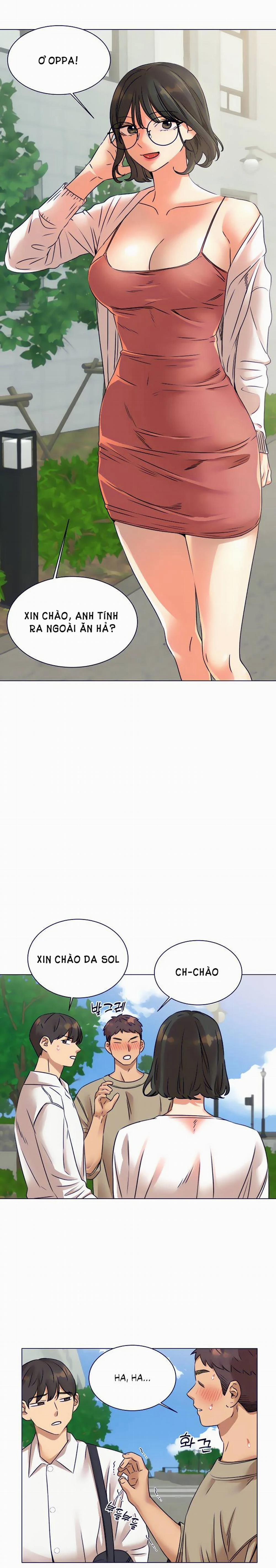 Bạn Gái Tôi Thật Năng Nổ 20 trang 19