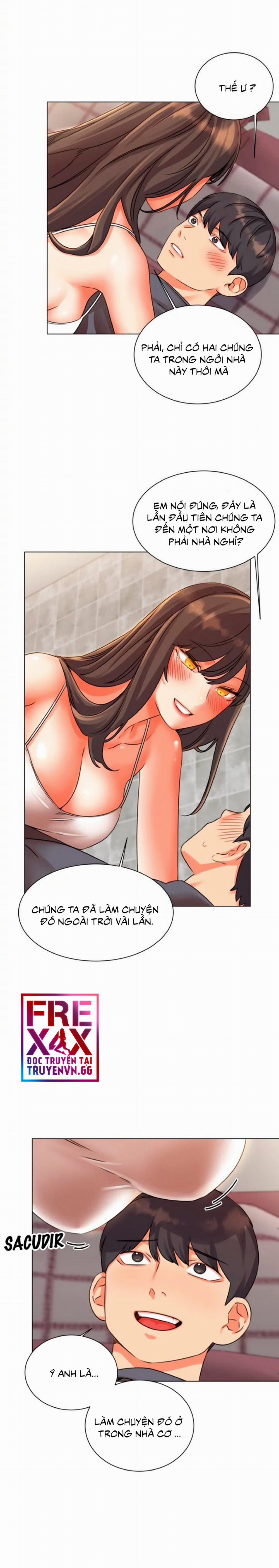 Bạn Gái Tôi Thật Năng Nổ 27 trang 16