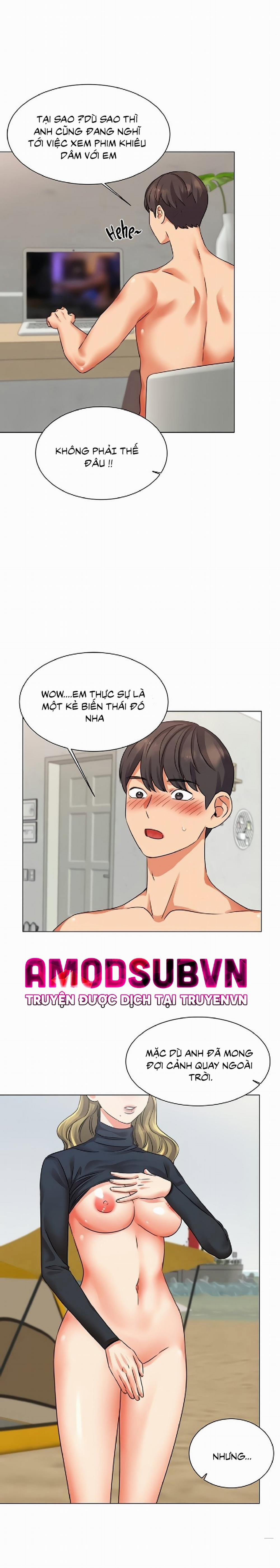 Bạn Gái Tôi Thật Năng Nổ 28 trang 21