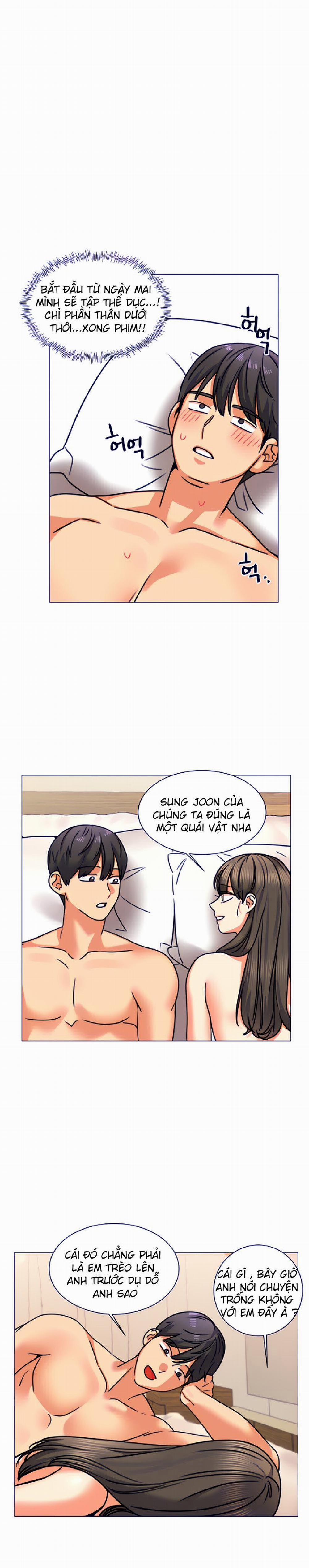 Bạn Gái Tôi Thật Năng Nổ 3 trang 32