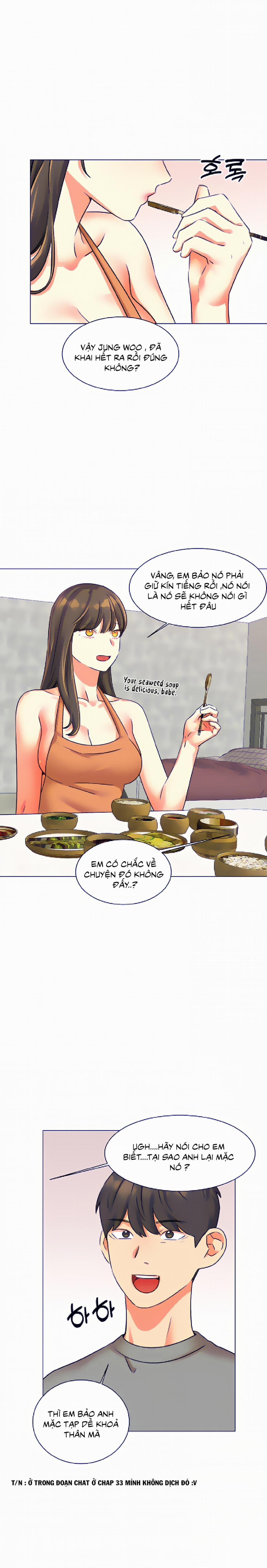 Bạn Gái Tôi Thật Năng Nổ 34 trang 18