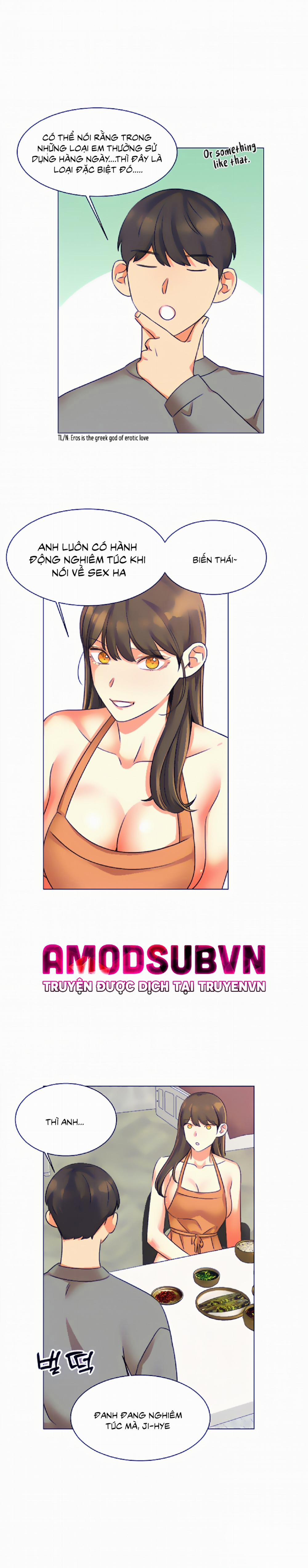 Bạn Gái Tôi Thật Năng Nổ 34 trang 27