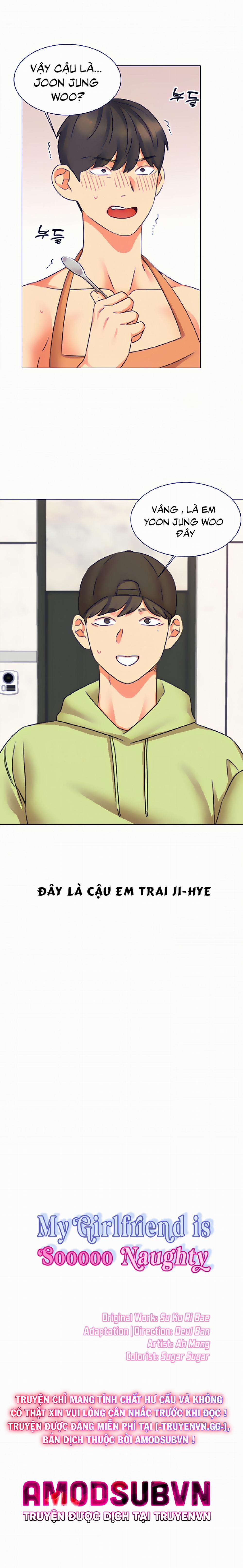 Bạn Gái Tôi Thật Năng Nổ 34 trang 5