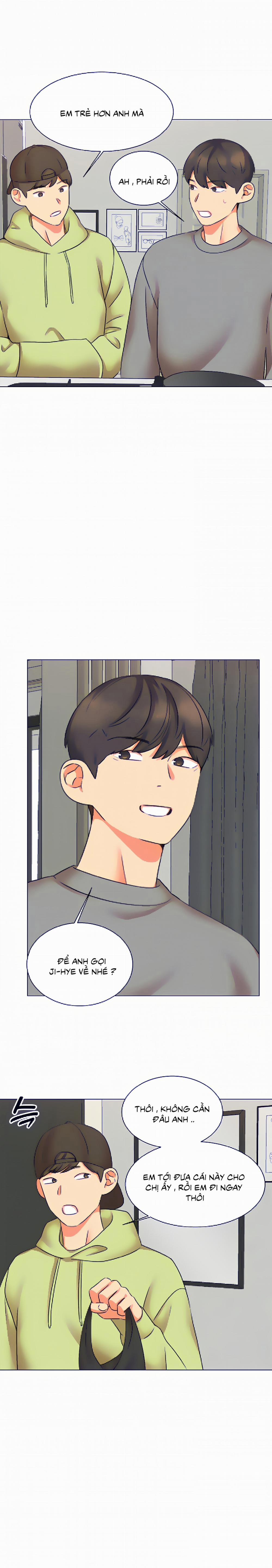 Bạn Gái Tôi Thật Năng Nổ 34 trang 8