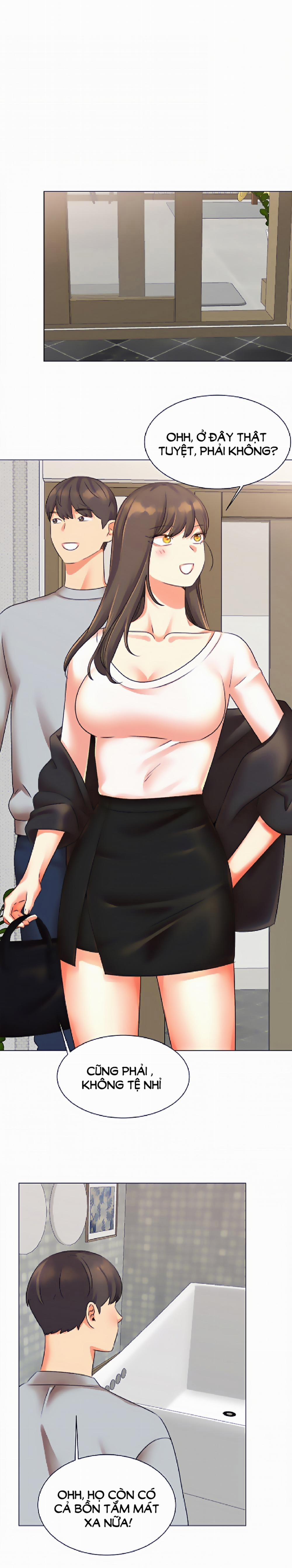 Bạn Gái Tôi Thật Năng Nổ 36 trang 12