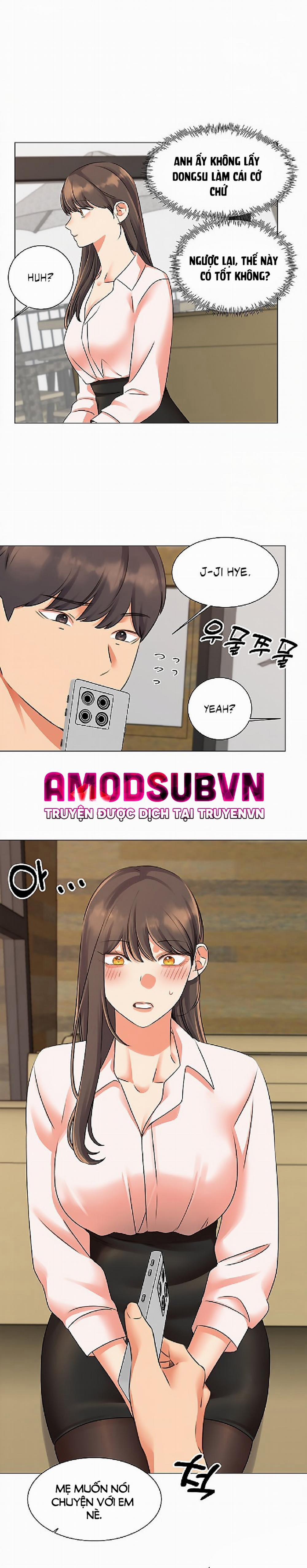 Bạn Gái Tôi Thật Năng Nổ 40 trang 18