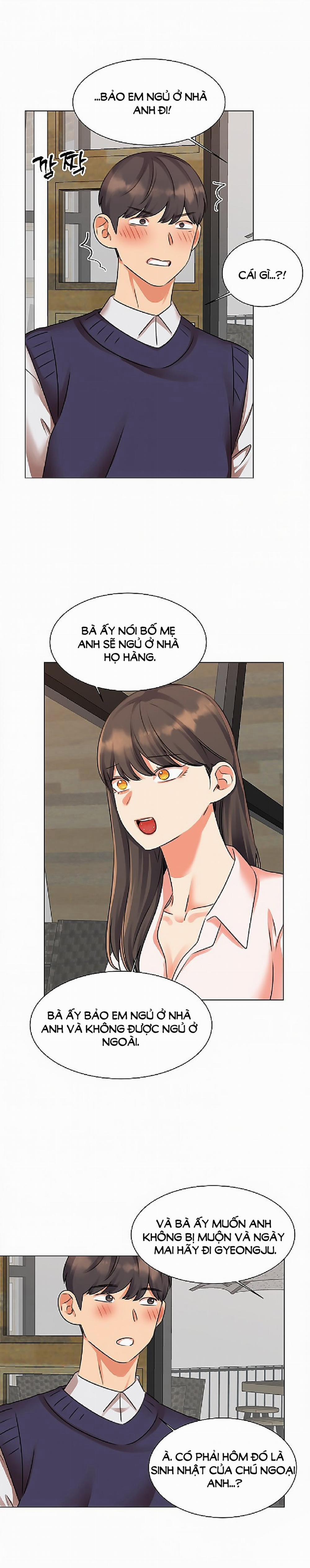 Bạn Gái Tôi Thật Năng Nổ 40 trang 23