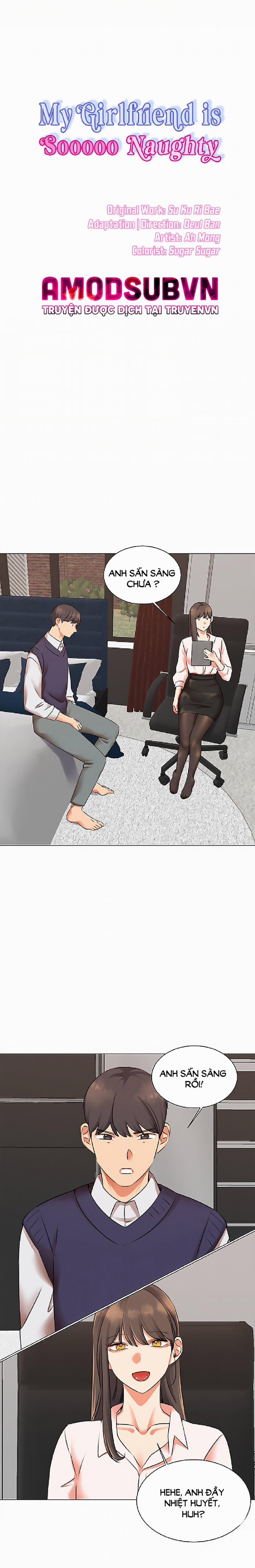 Bạn Gái Tôi Thật Năng Nổ 41 trang 4