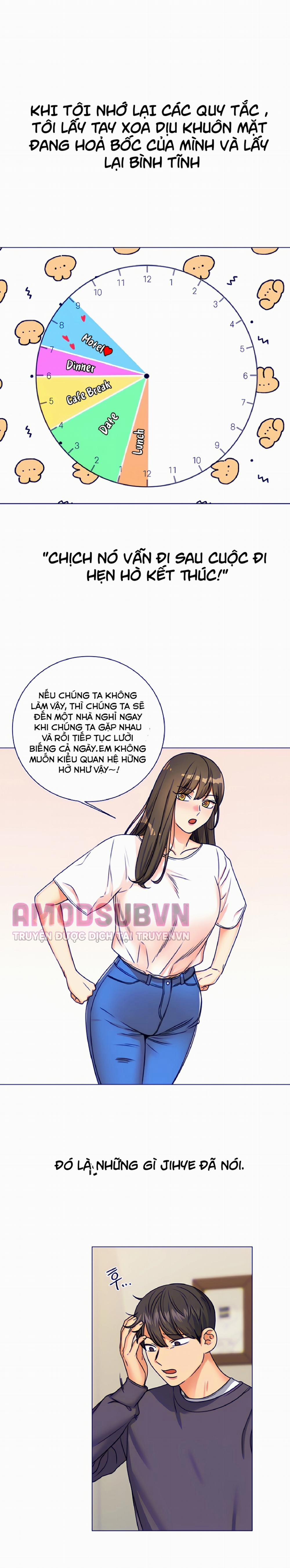 Bạn Gái Tôi Thật Năng Nổ 5 trang 11