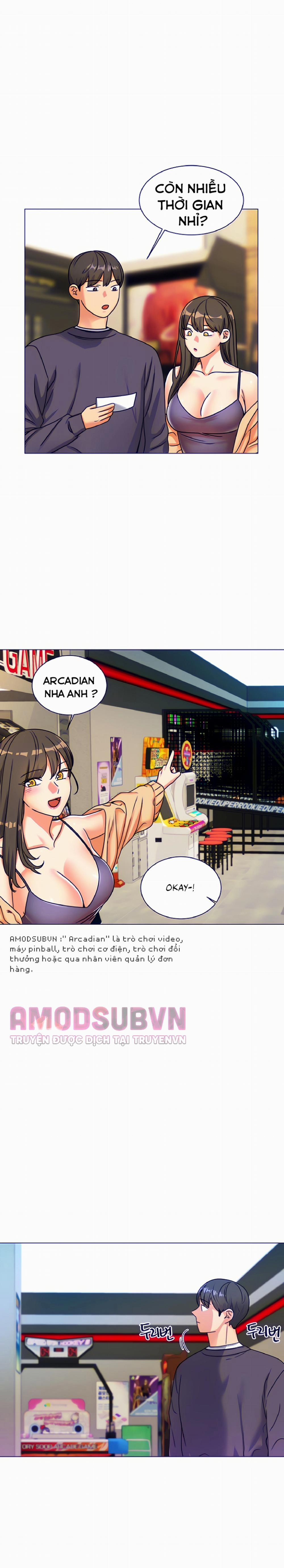 Bạn Gái Tôi Thật Năng Nổ 5 trang 17