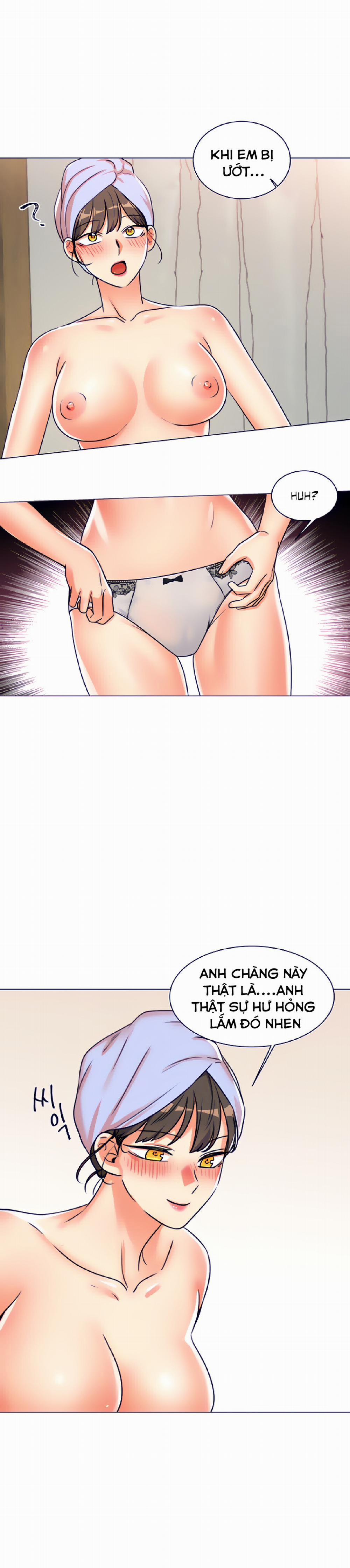 Bạn Gái Tôi Thật Năng Nổ 8 trang 28