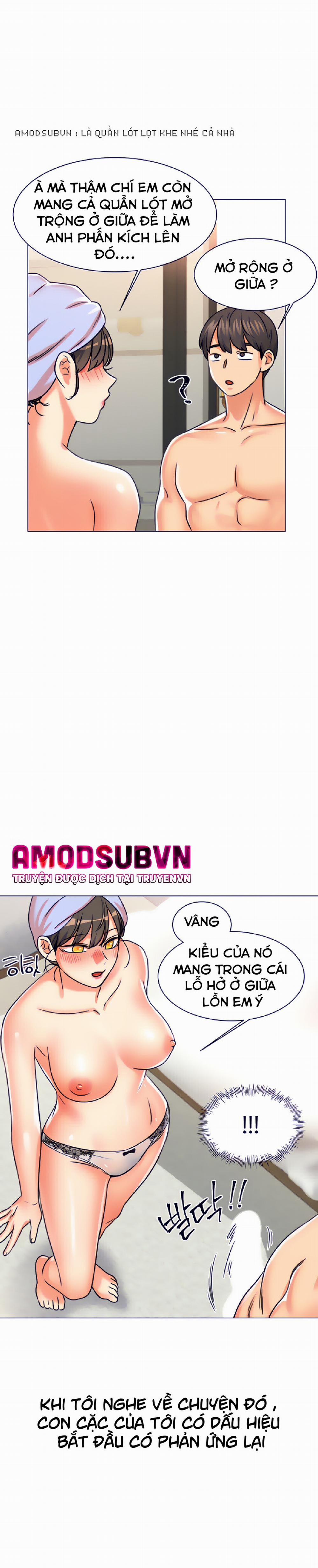 Bạn Gái Tôi Thật Năng Nổ 8 trang 29