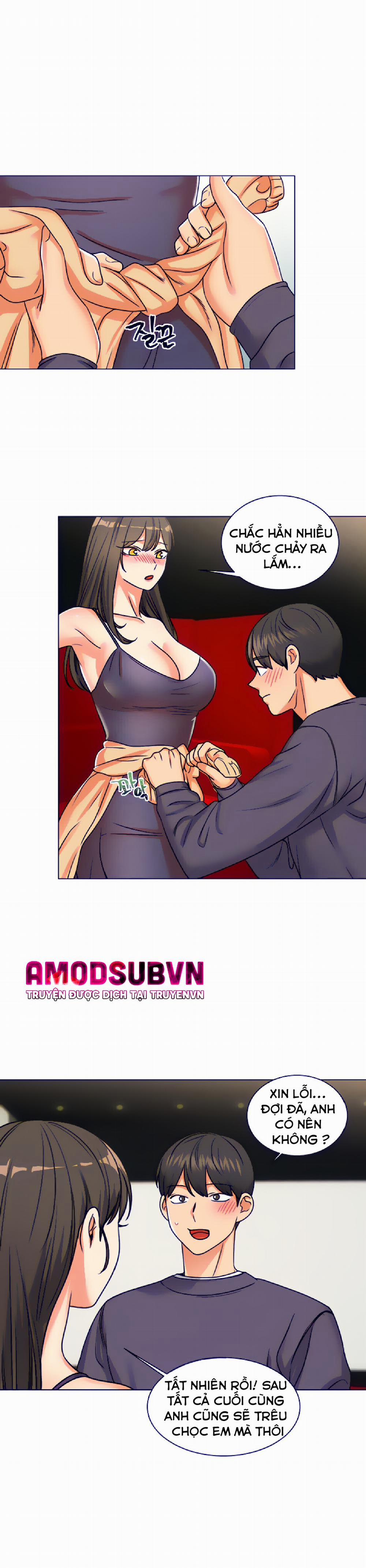 Bạn Gái Tôi Thật Năng Nổ 8 trang 4