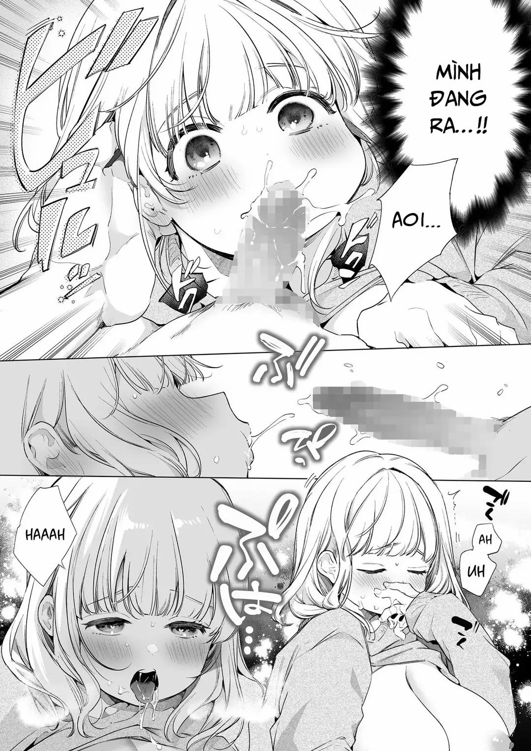 Bạn gái tôi tuôn ra như suối Oneshot trang 29