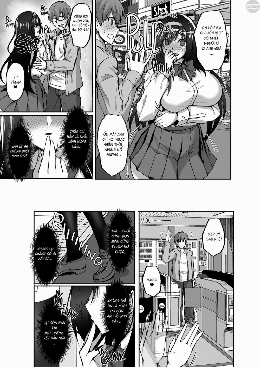 Bạn Gái Trẻ Đẹp NTR 2 trang 12