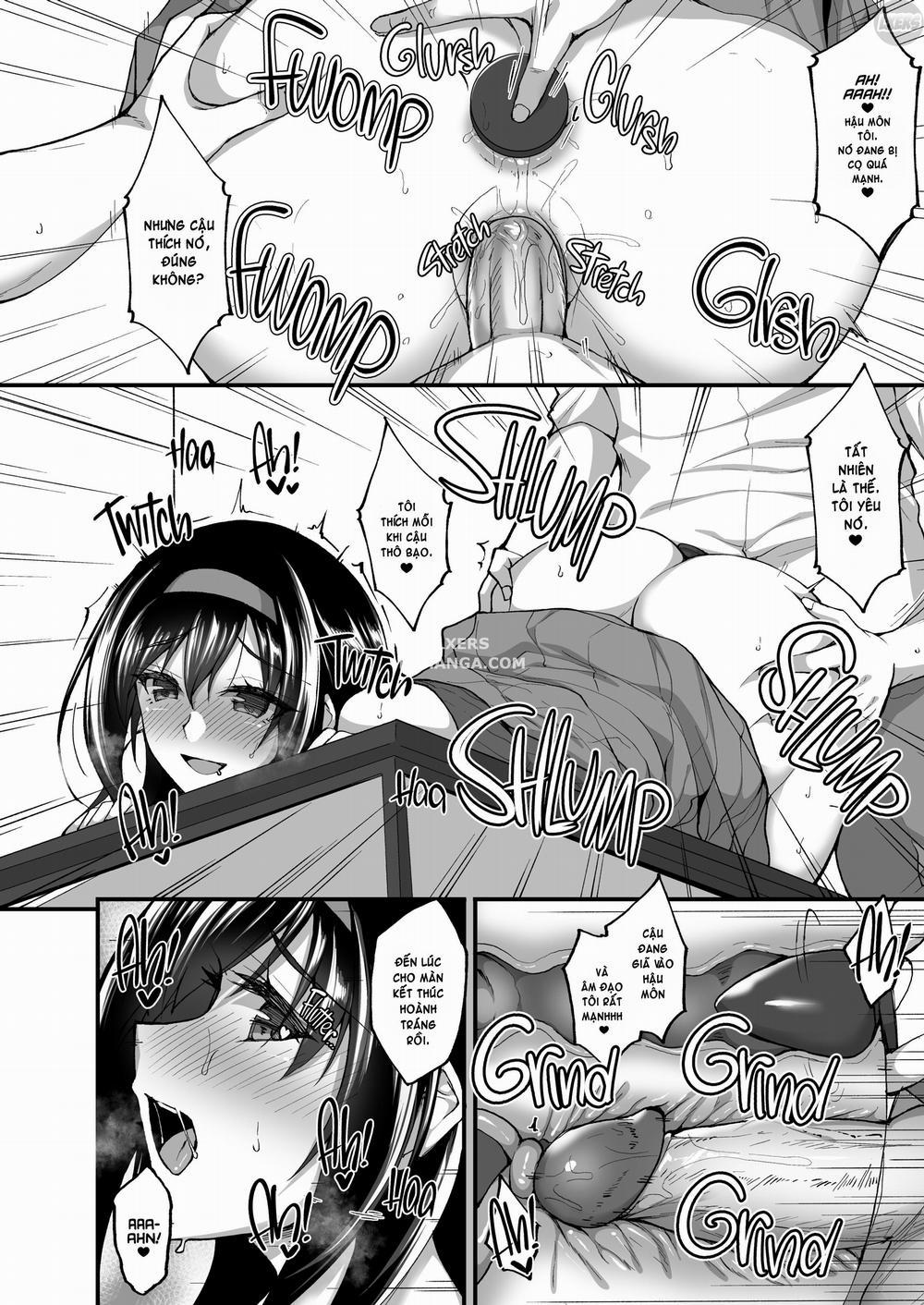 Bạn Gái Trẻ Đẹp NTR 3 END trang 15