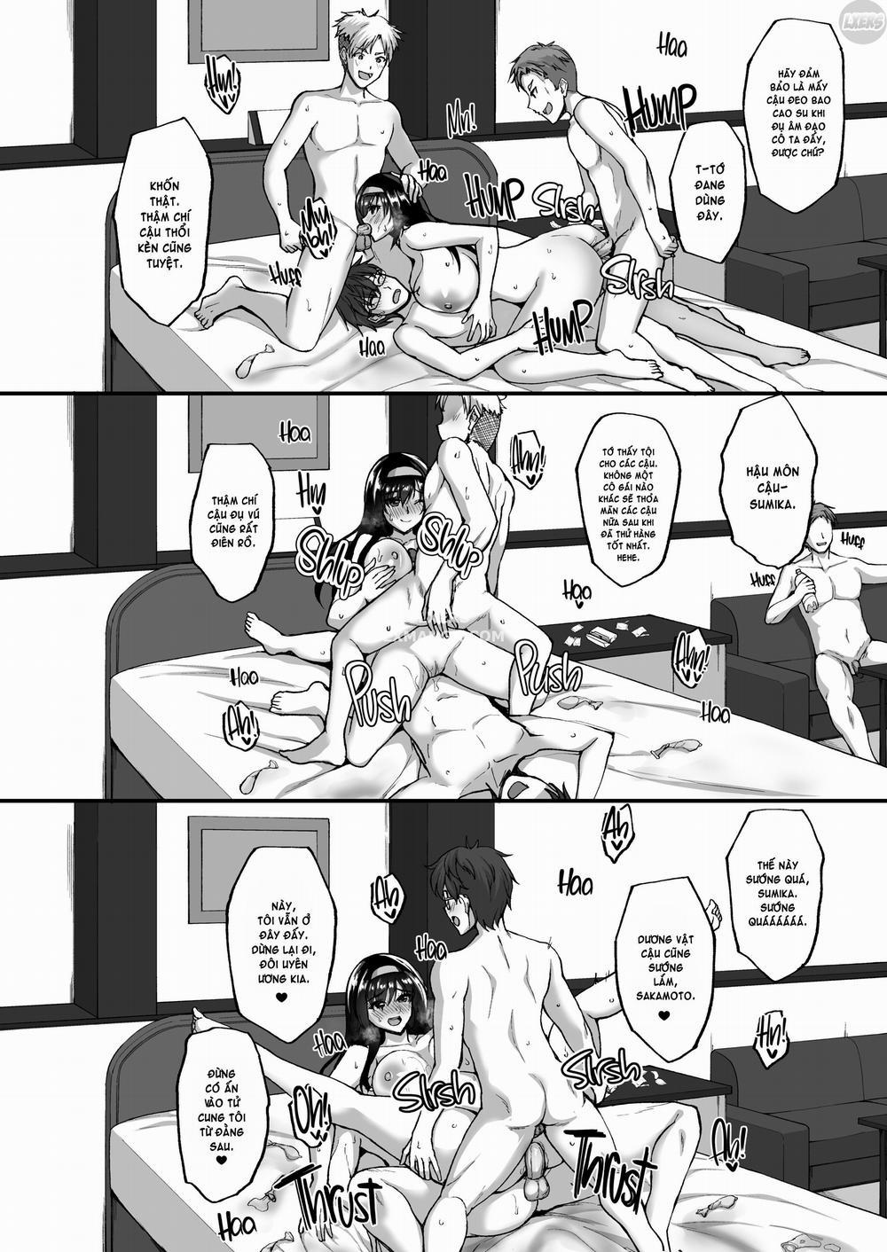 Bạn Gái Trẻ Đẹp NTR 3 END trang 37