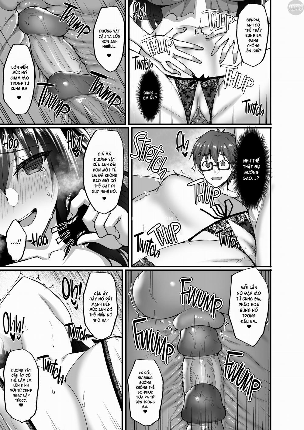 Bạn Gái Trẻ Đẹp NTR 3 END trang 50