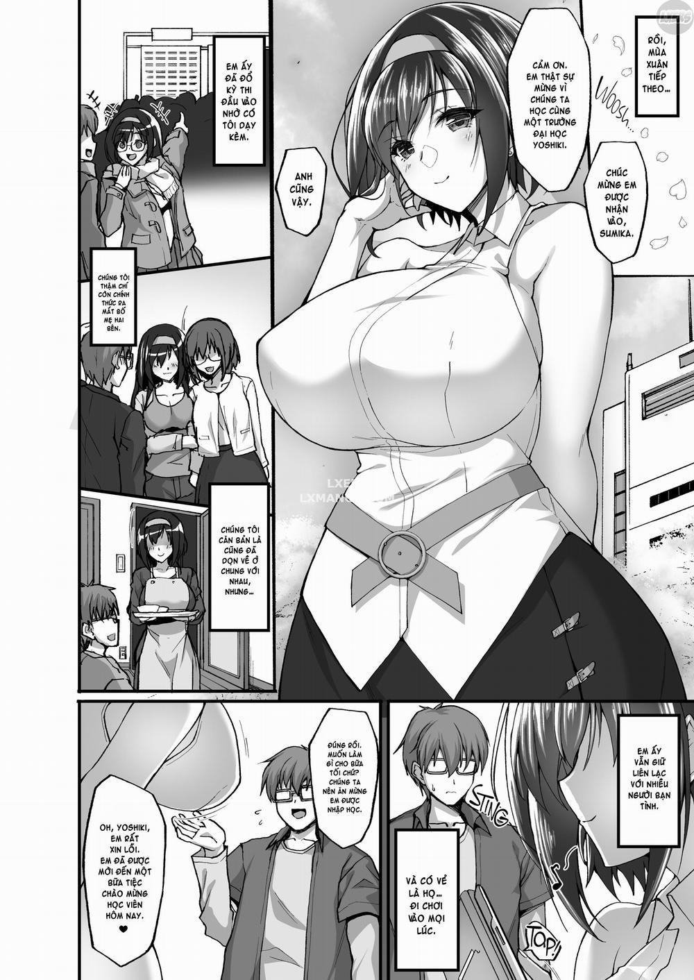 Bạn Gái Trẻ Đẹp NTR 3 END trang 73