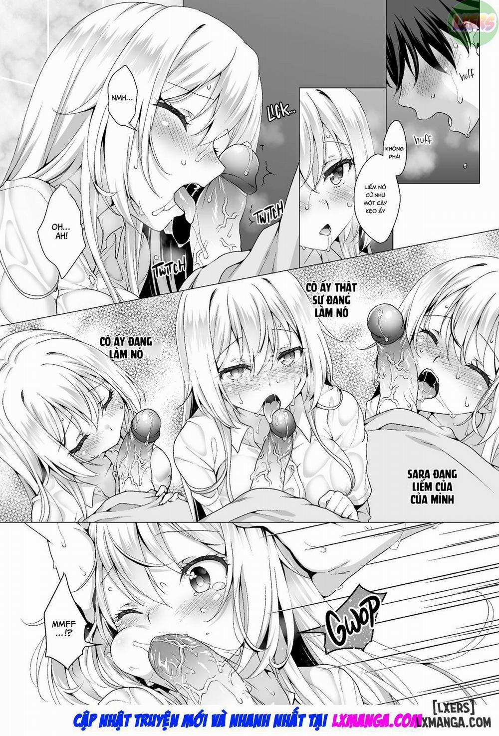 Bạn Gái Trong Mơ Oneshot trang 13