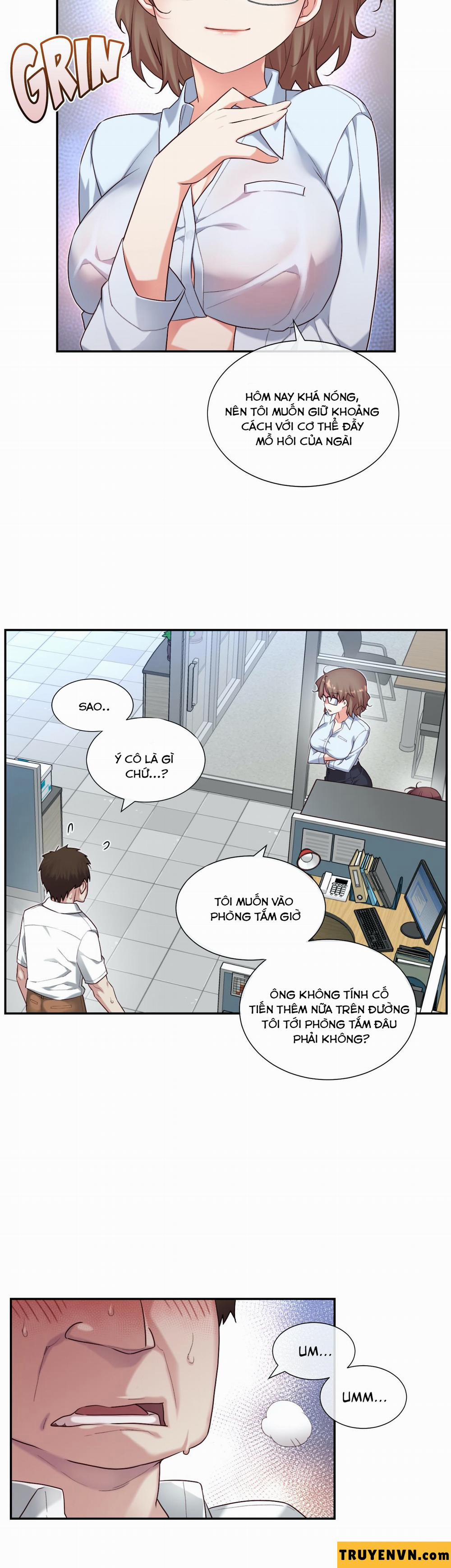 Bạn Gái Xúc Xắc - The Girlfriend Dice 12 trang 18