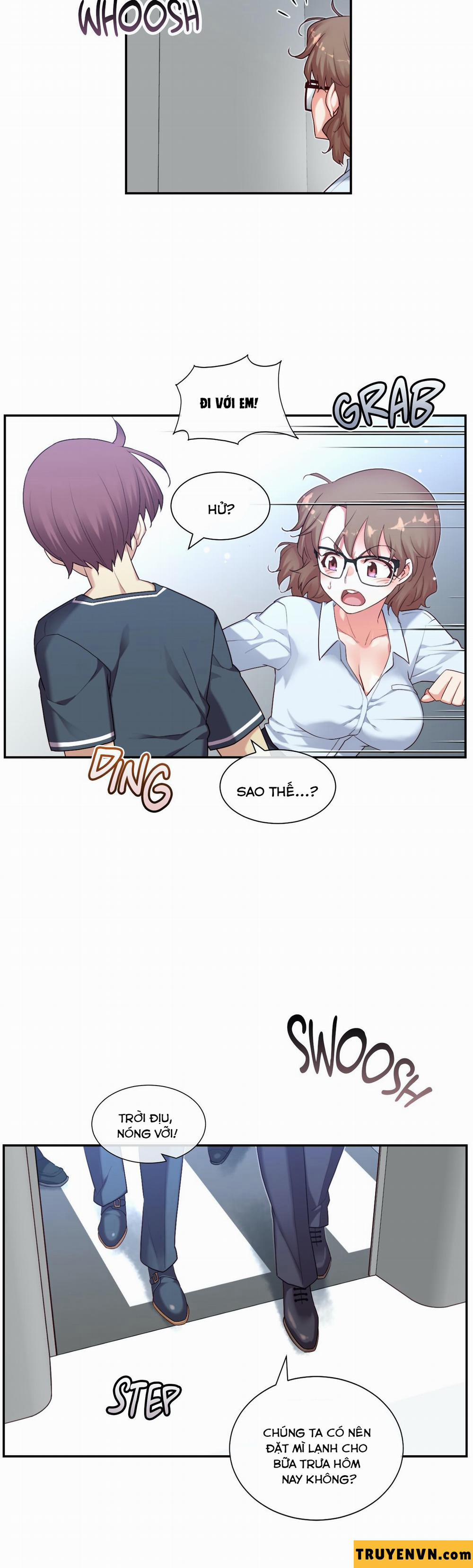 Bạn Gái Xúc Xắc - The Girlfriend Dice 12 trang 21