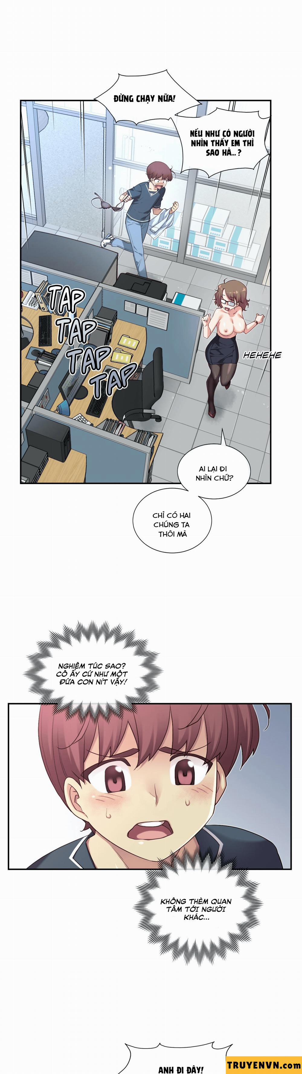 Bạn Gái Xúc Xắc 12 trang 3