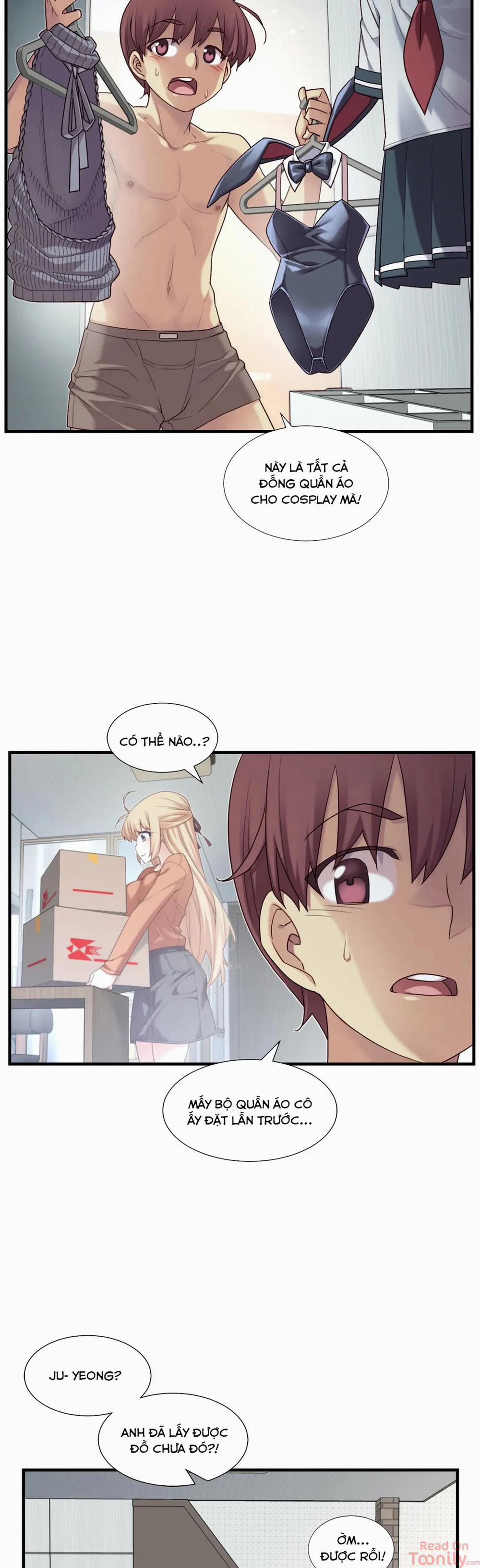 Bạn Gái Xúc Xắc 16 trang 21