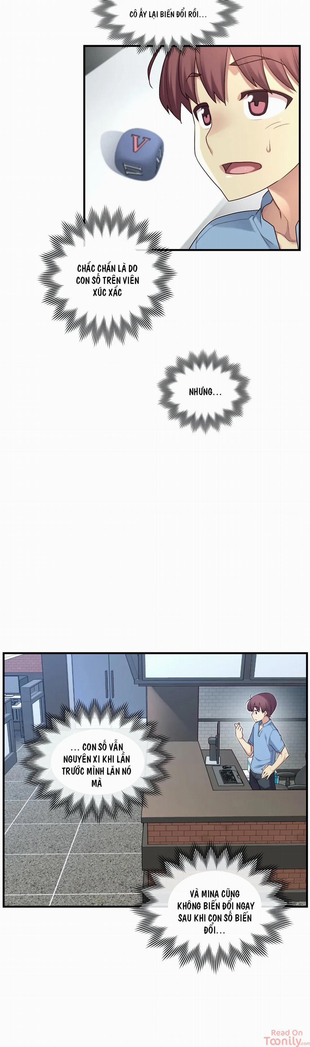 Bạn Gái Xúc Xắc 16 trang 25