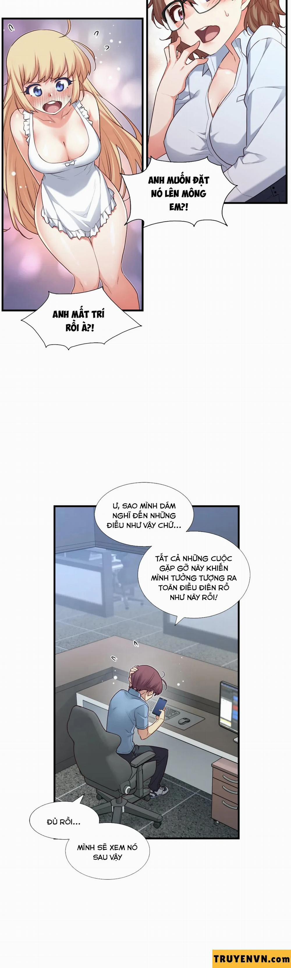 Bạn Gái Xúc Xắc 17 trang 14