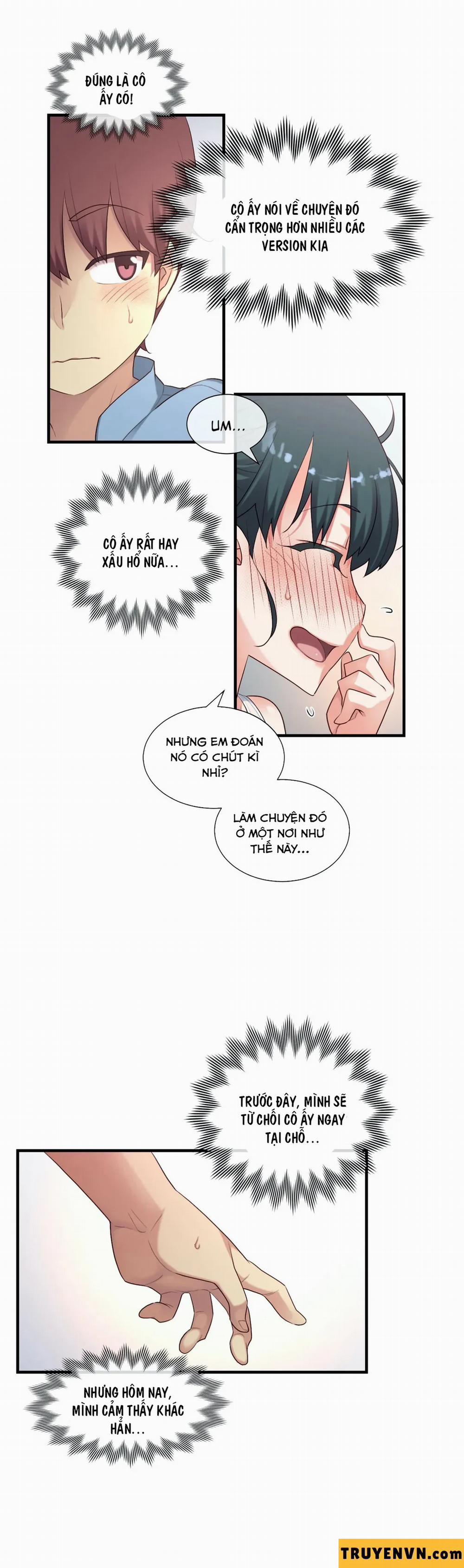 Bạn Gái Xúc Xắc 18 trang 16