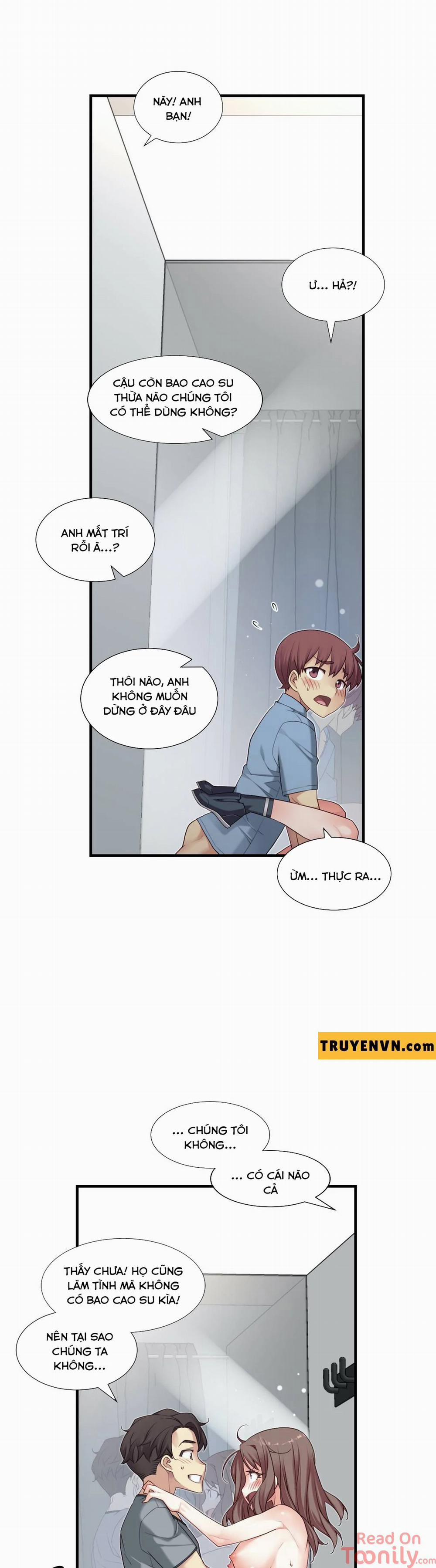 Bạn Gái Xúc Xắc 21 trang 21