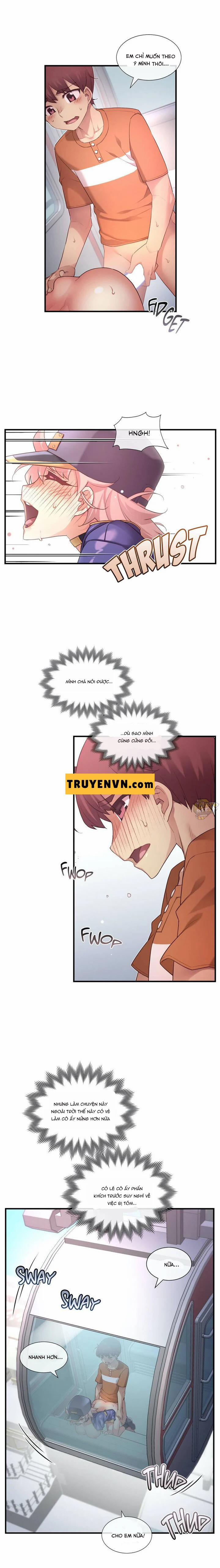 Bạn Gái Xúc Xắc 34 trang 8