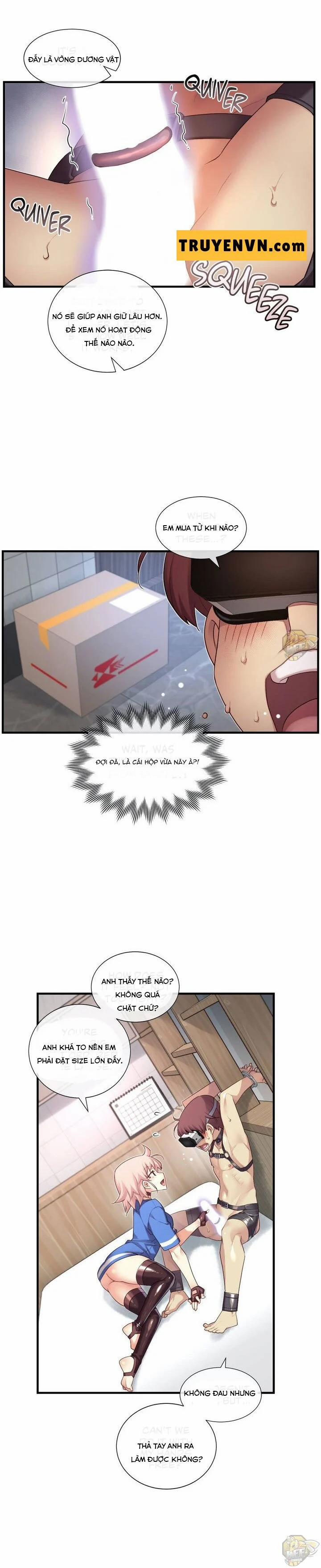 Bạn Gái Xúc Xắc 35 trang 11