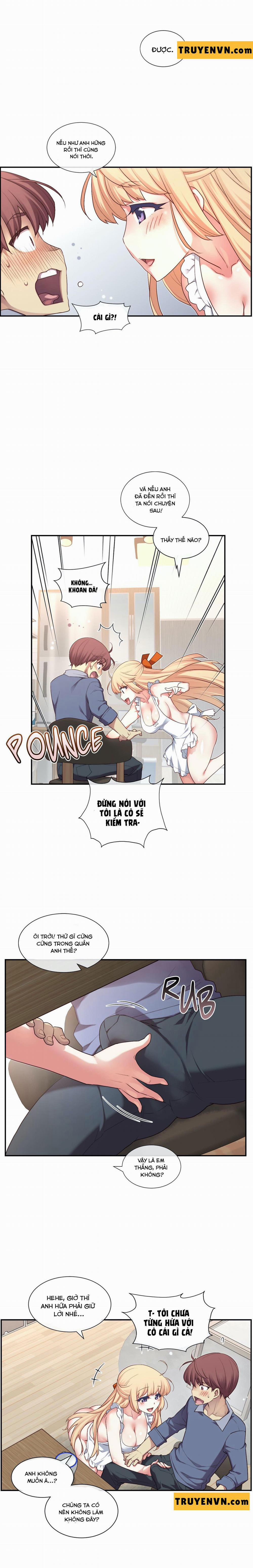 Bạn Gái Xúc Xắc 6 trang 10