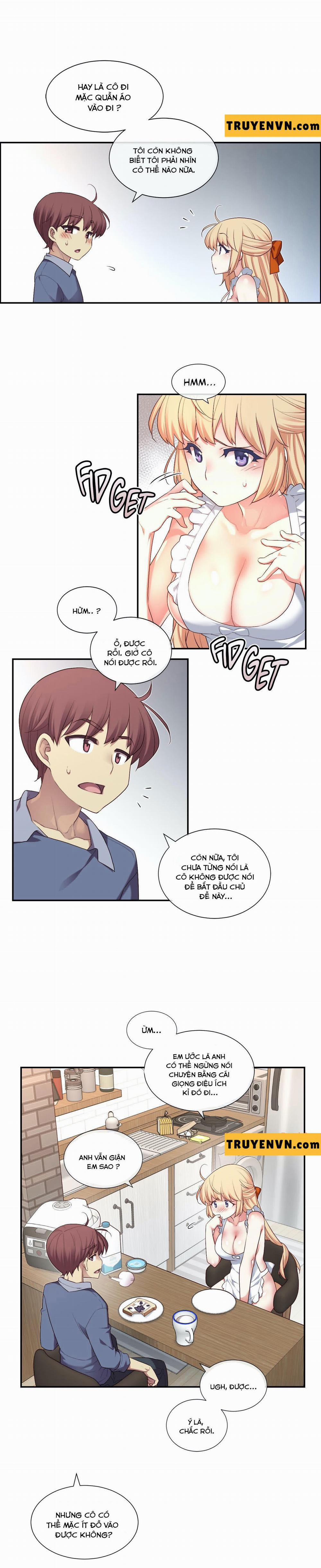 Bạn Gái Xúc Xắc 6 trang 7