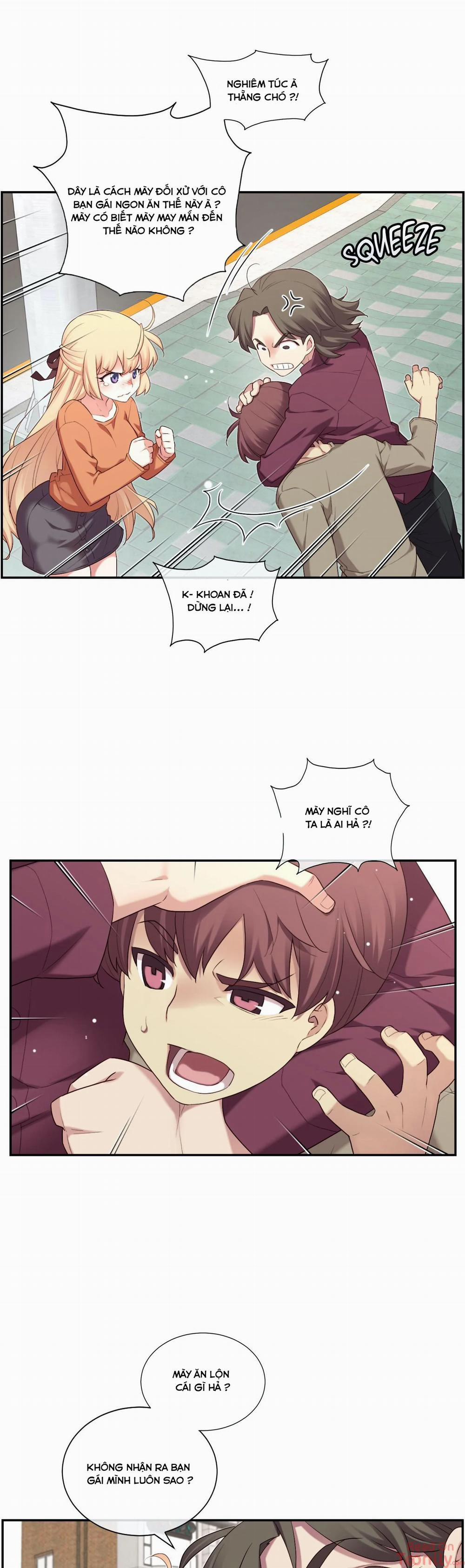 Bạn Gái Xúc Xắc 7 trang 28