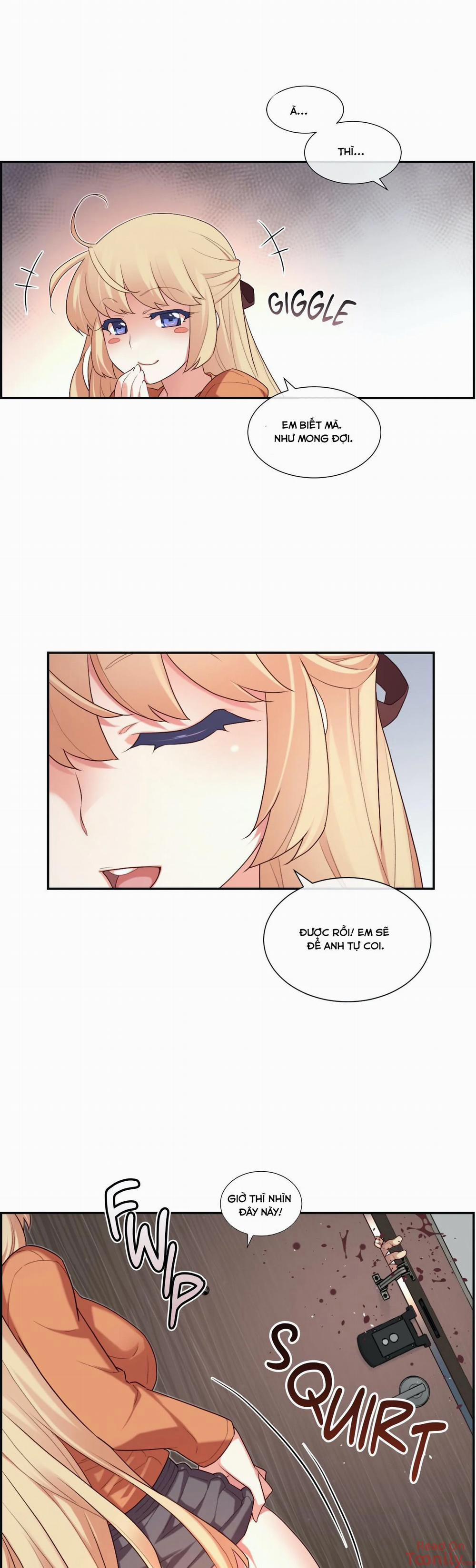 Bạn Gái Xúc Xắc 8 trang 18