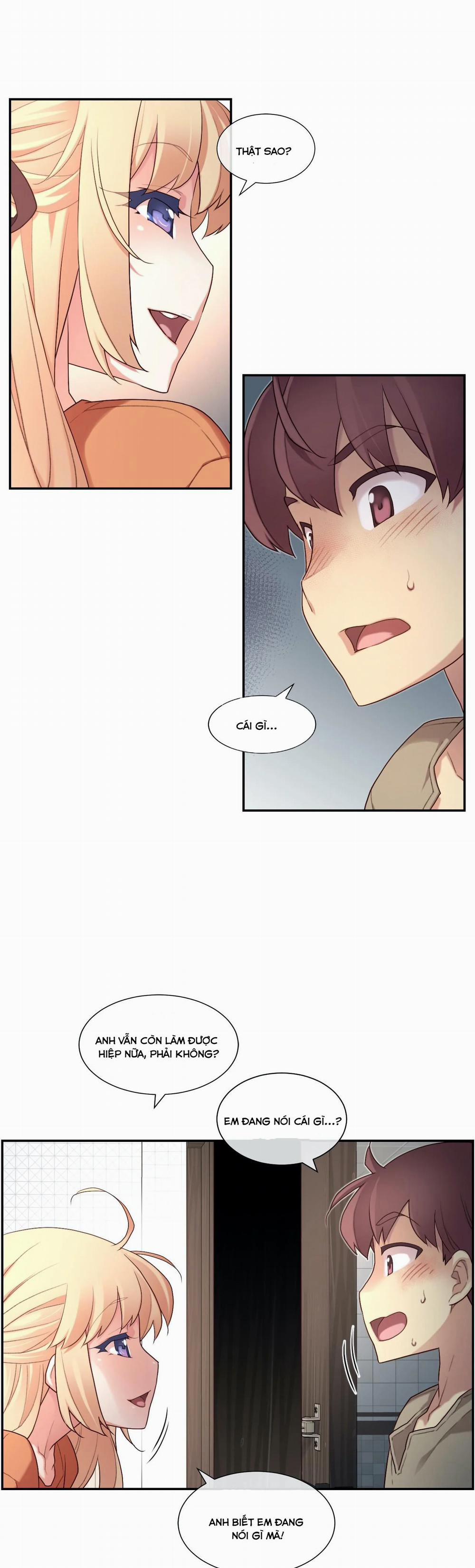 Bạn Gái Xúc Xắc 8 trang 21