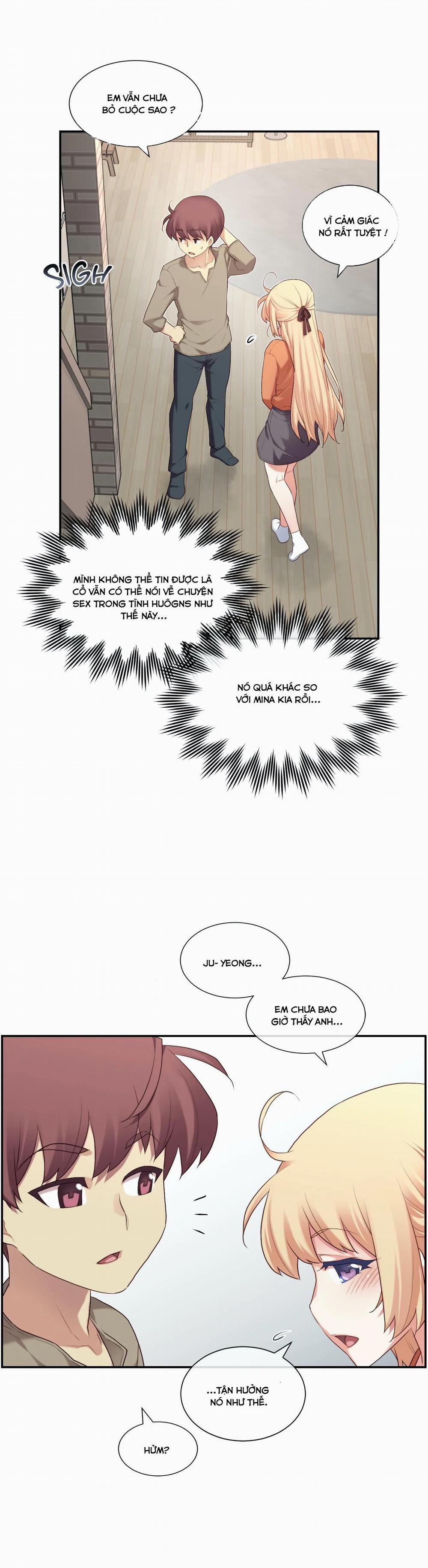 Bạn Gái Xúc Xắc 8 trang 33