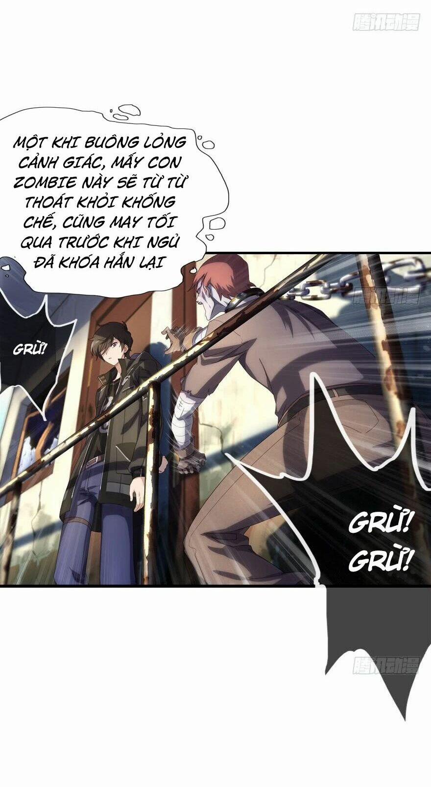 Bạn Gái Zombie Của Tôi 1 trang 19